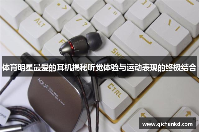 体育明星最爱的耳机揭秘听觉体验与运动表现的终极结合